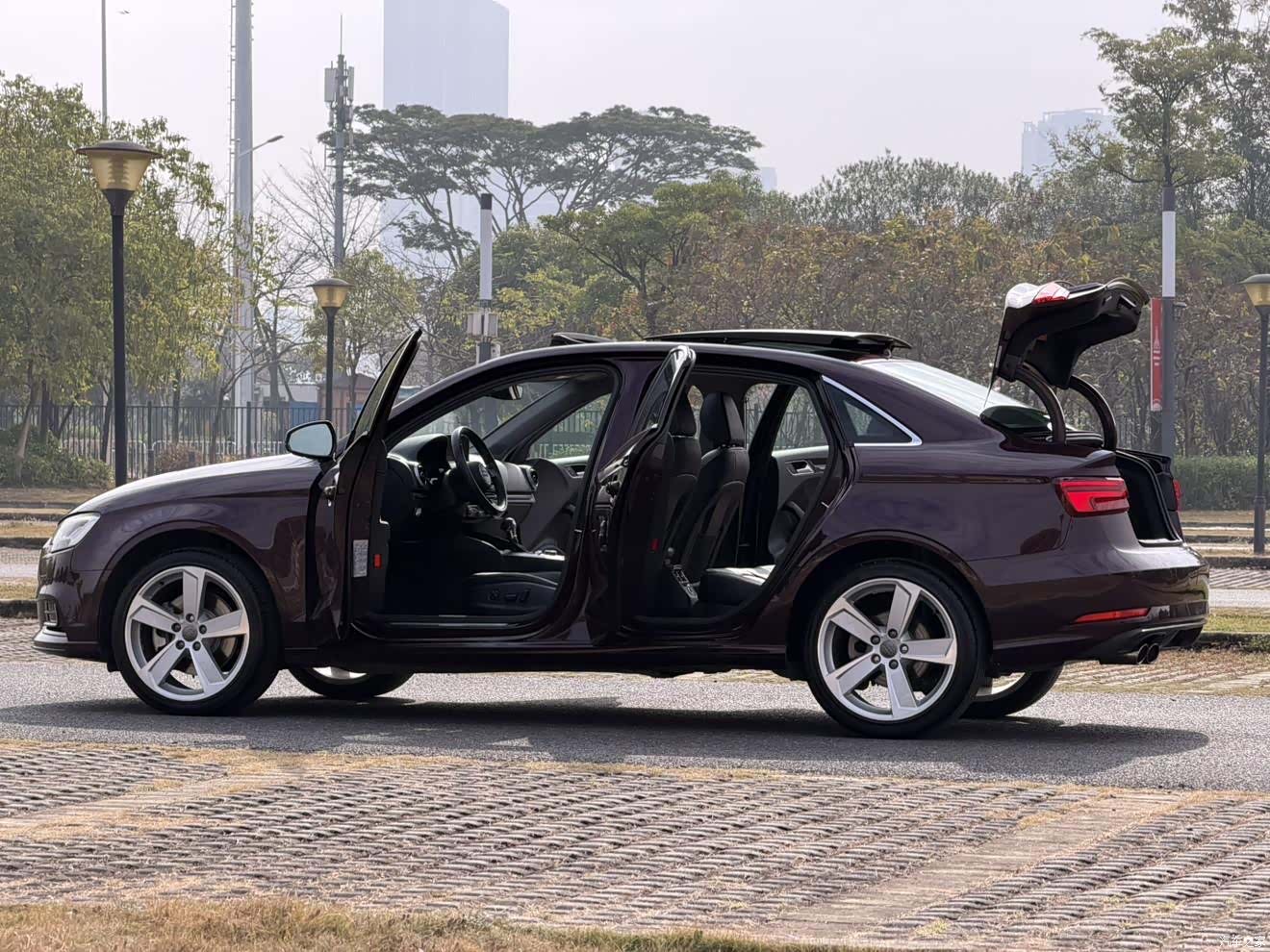 Audi A3, 2018 27