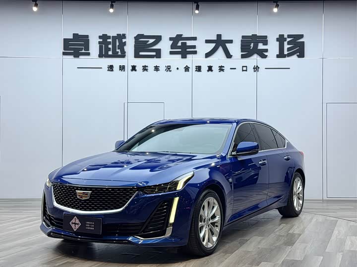 Cadillac CT5 2022 — фото 1