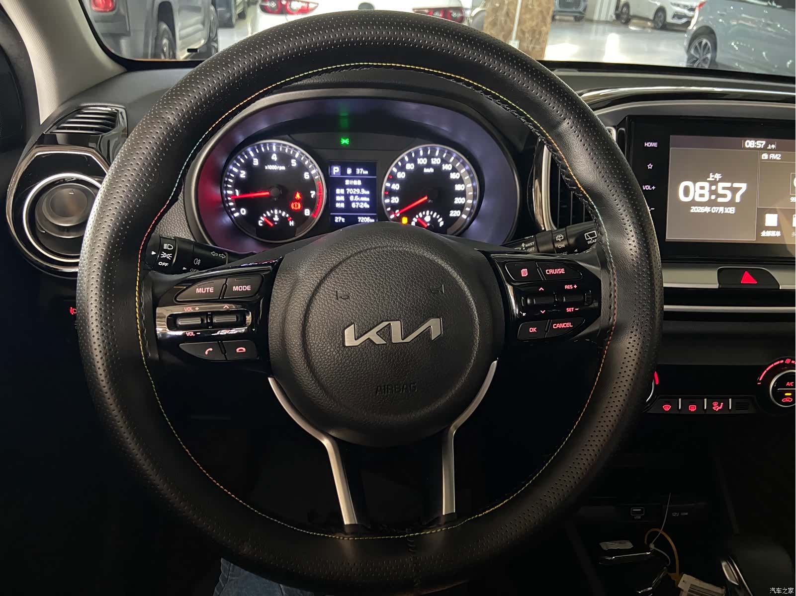 Kia KX1, 2022 19