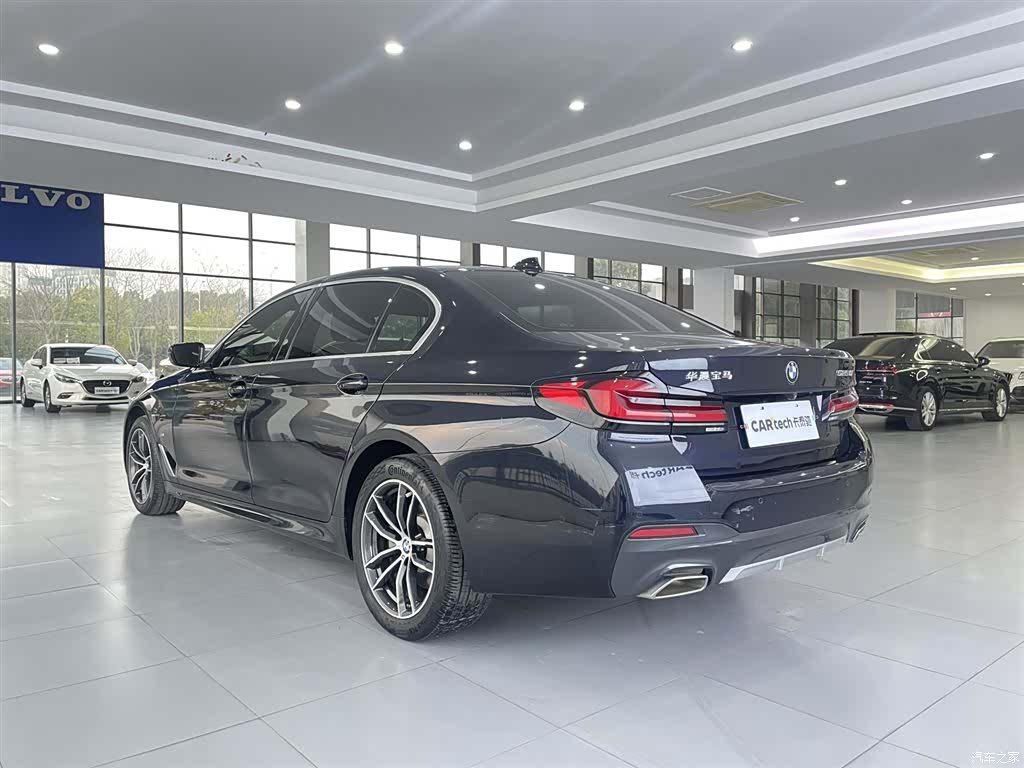 BMW 5 Series, 2022 6