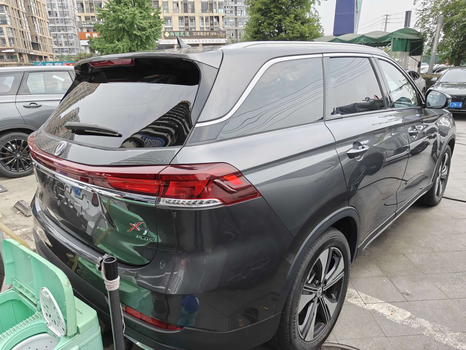 Changan X7, 2024 10