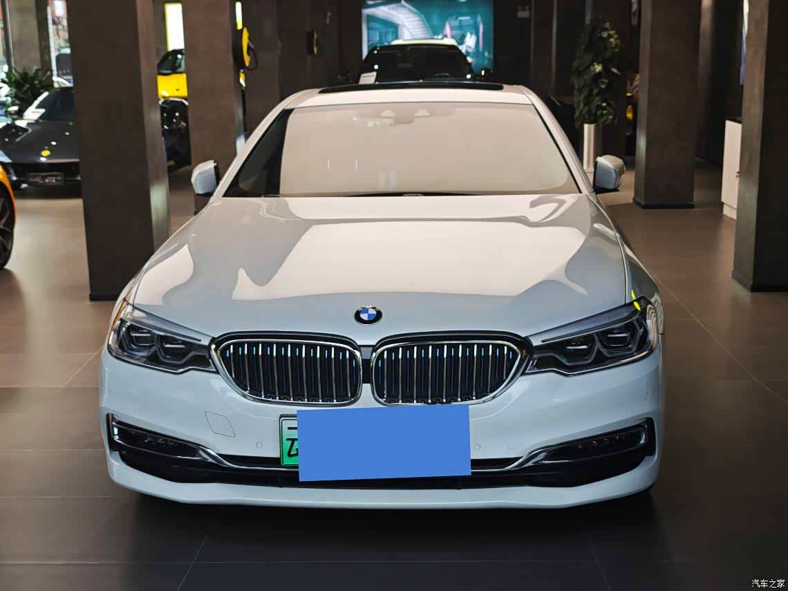 BMW 5 Series, 2018 1