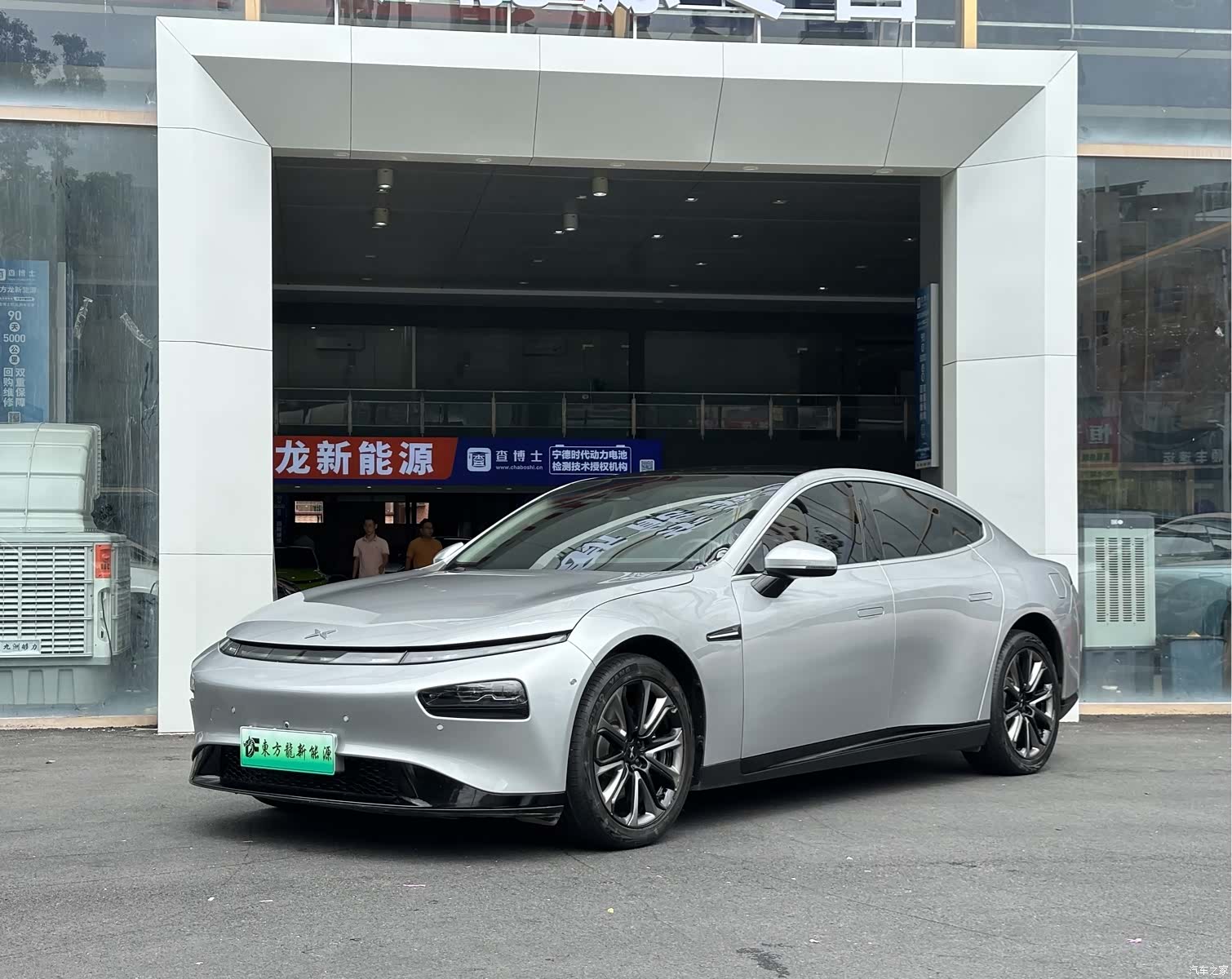 Xpeng P7, 2021 1
