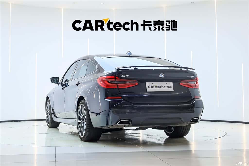 BMW 6 Series GT, 2024 8