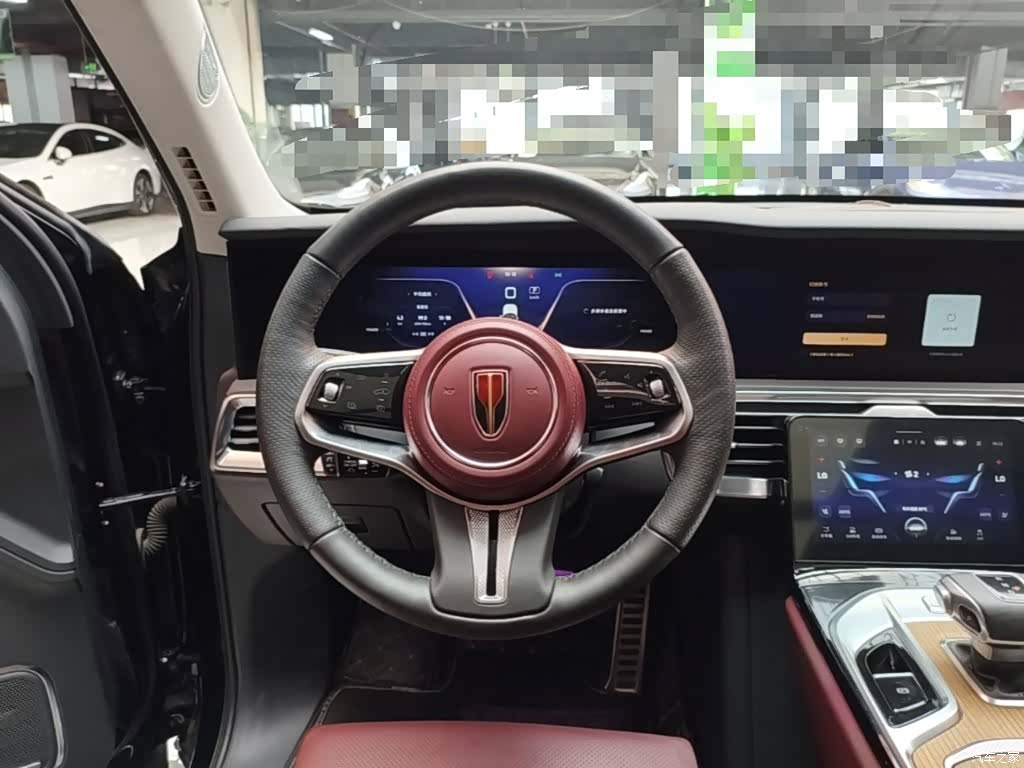 Hongqi E-HS9, 2023 11