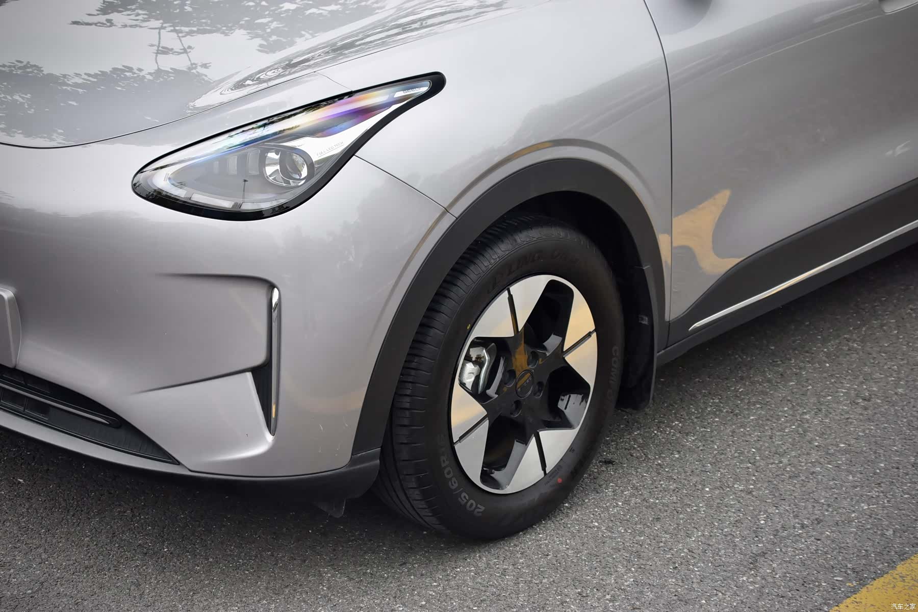 Geely Xingyuan, 2025 4