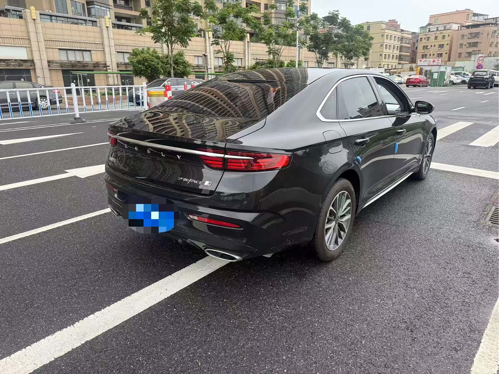 Geely Preface, 2022 9