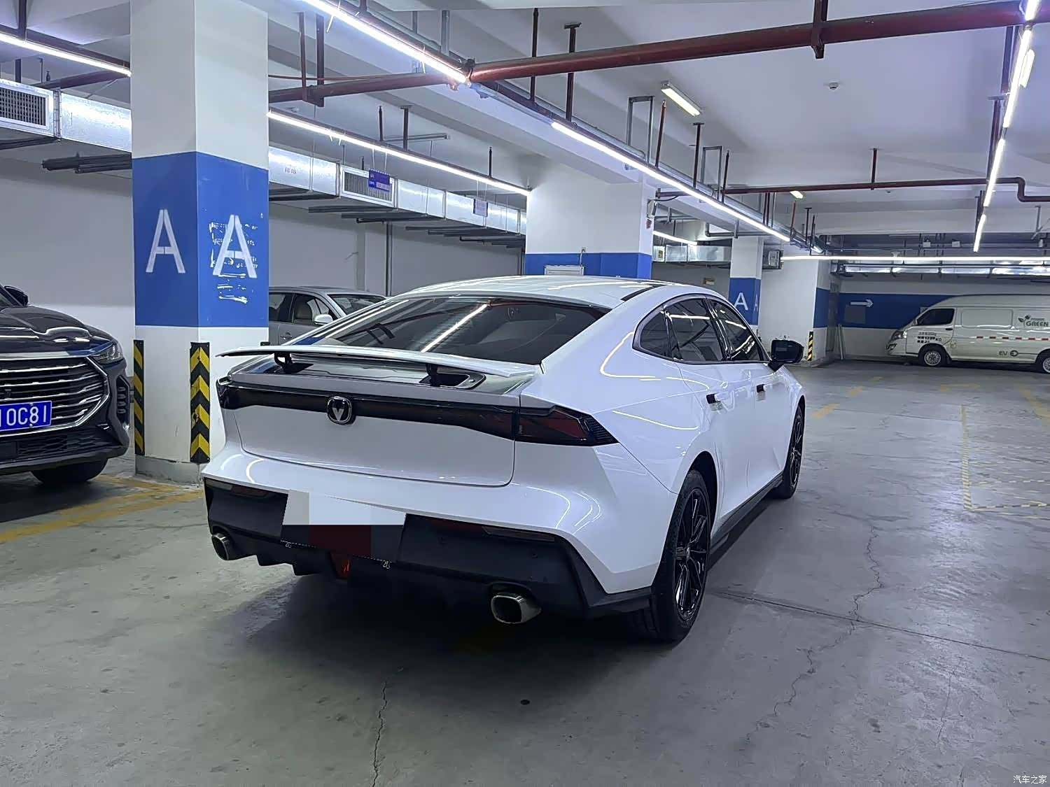 Changan UNI-V, 2022 7