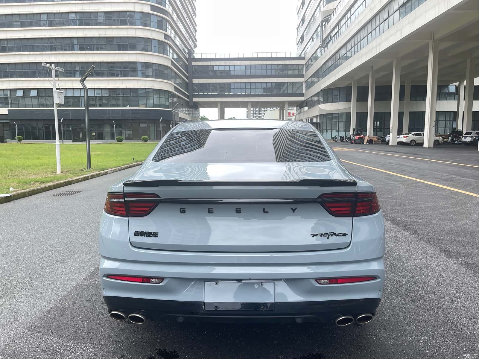 Geely Preface, 2021 9