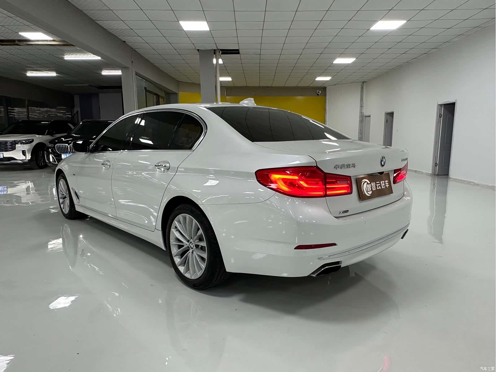 BMW 5 Series, 2018 7