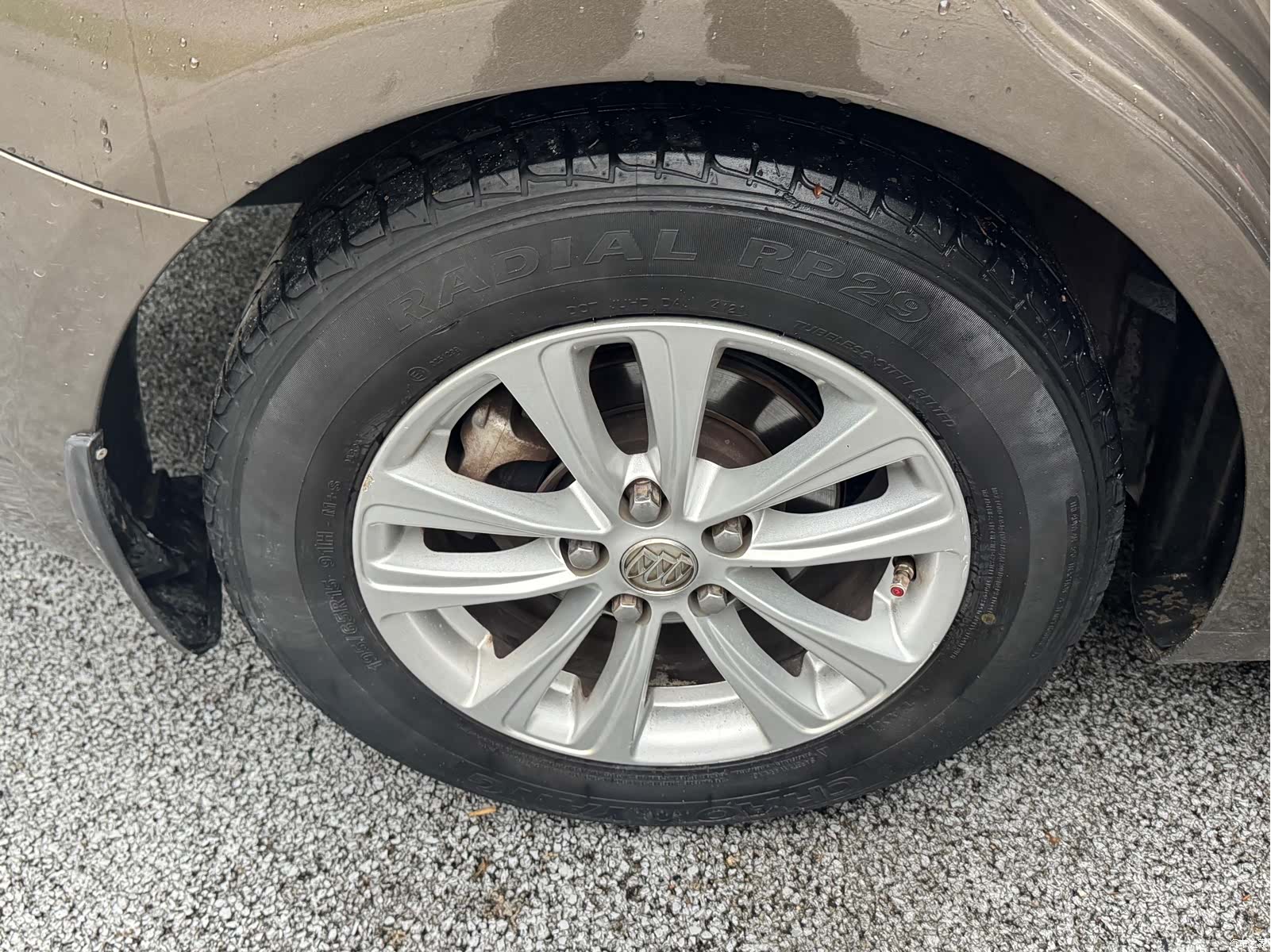 Buick 15N, 2015 23
