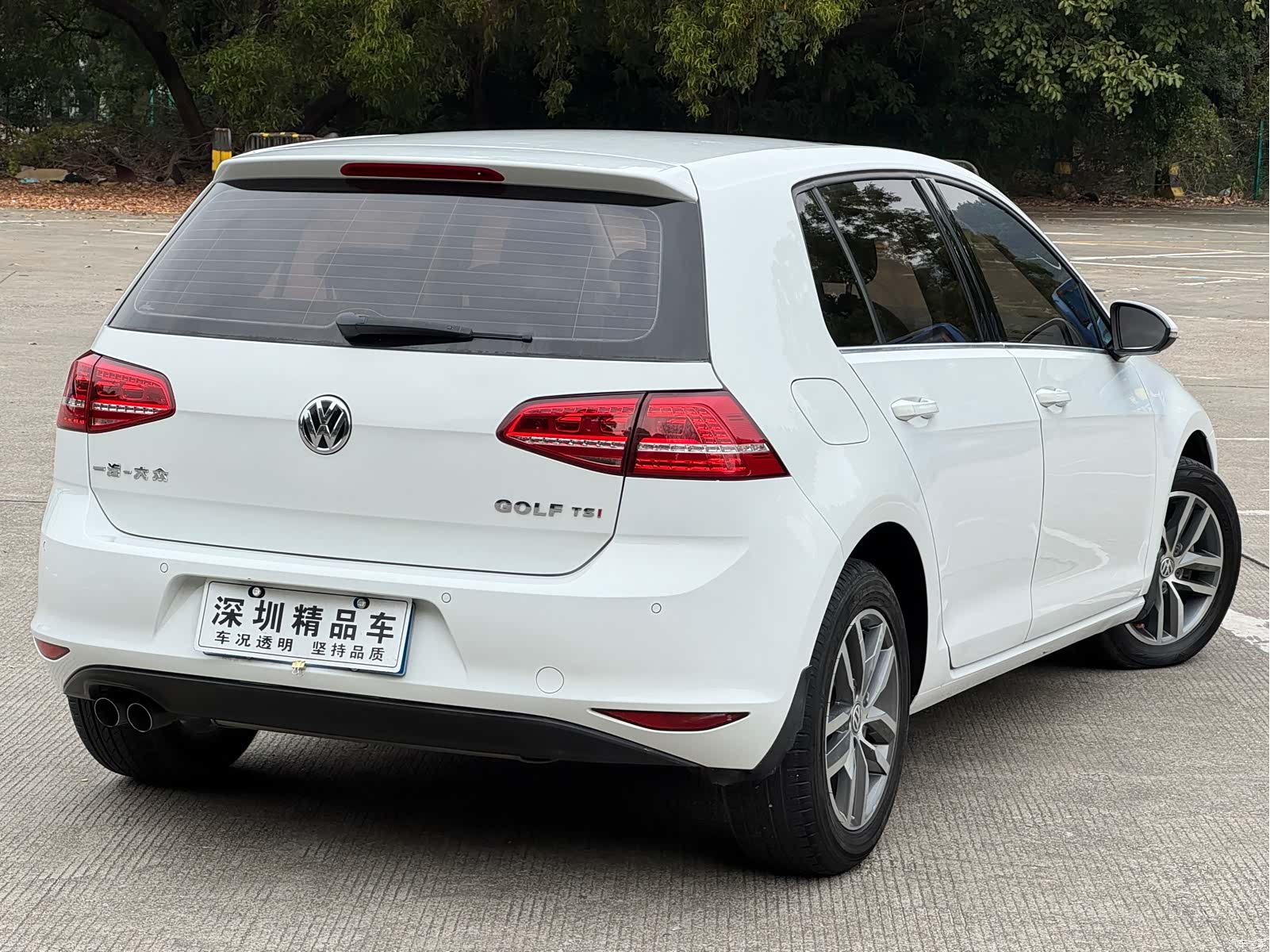 Volkswagen Golf, 2016 все фото
