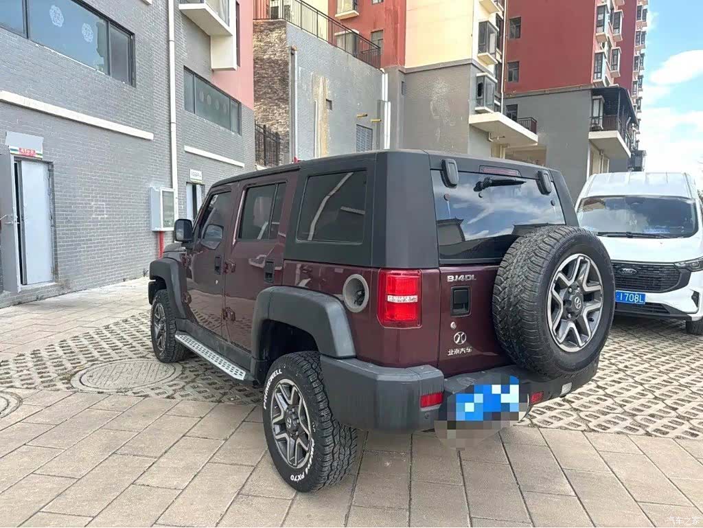 BAIC BJ40, 2017 9
