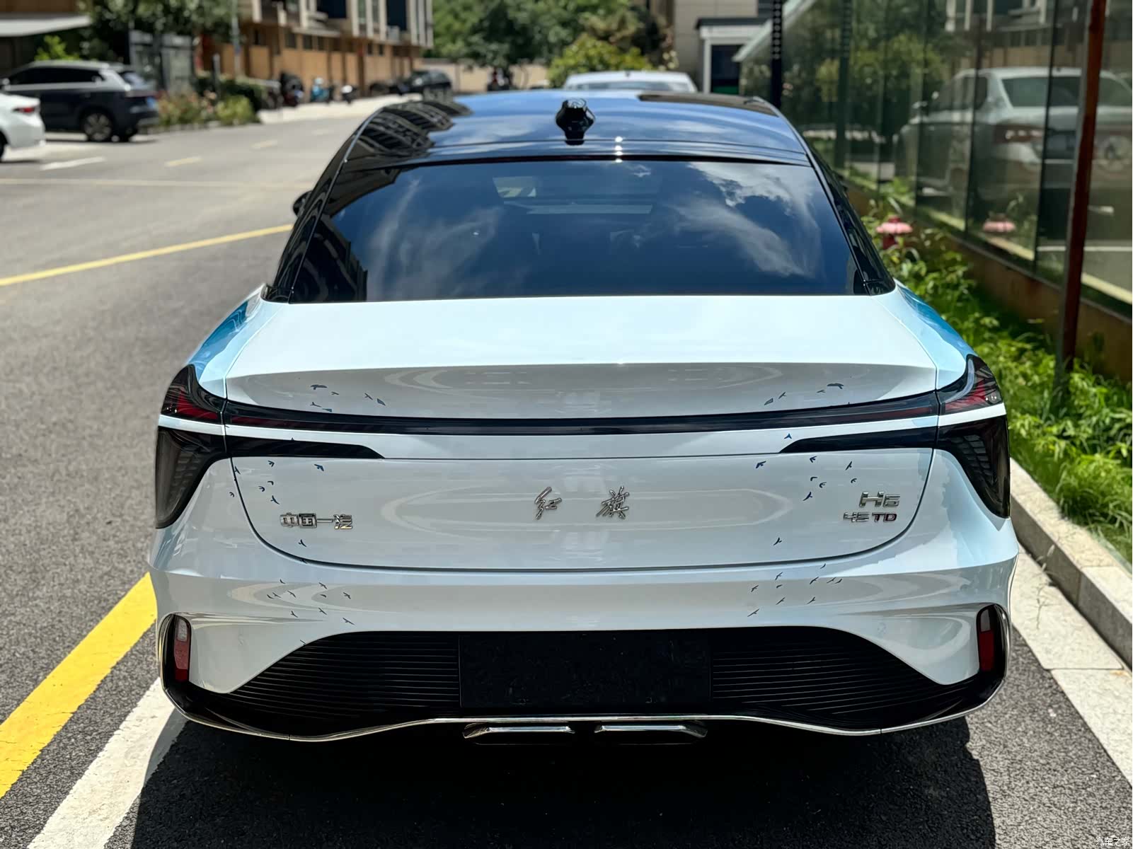 Hongqi H6, 2025 11