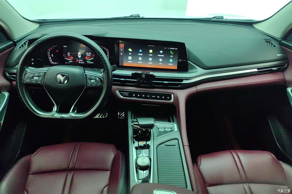 Changan CS75, 2021 12