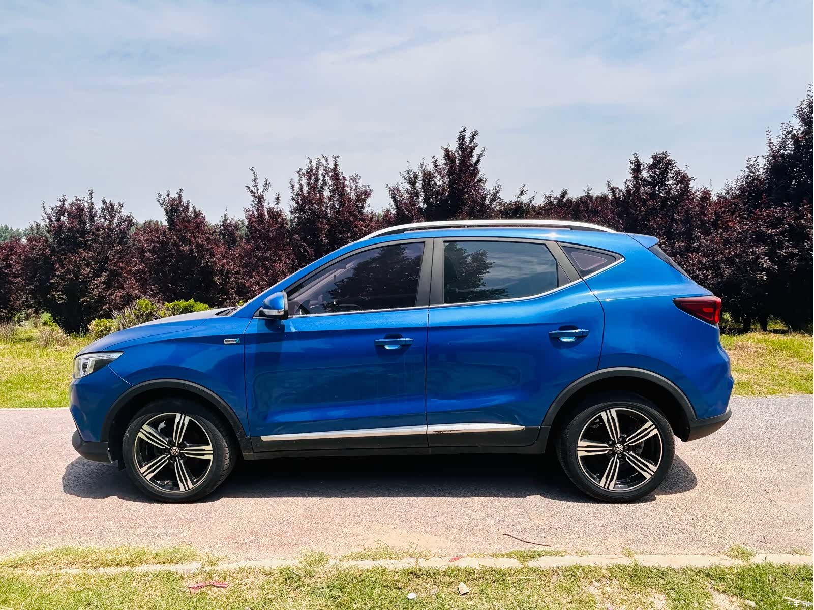 MG ZS, 2018 3