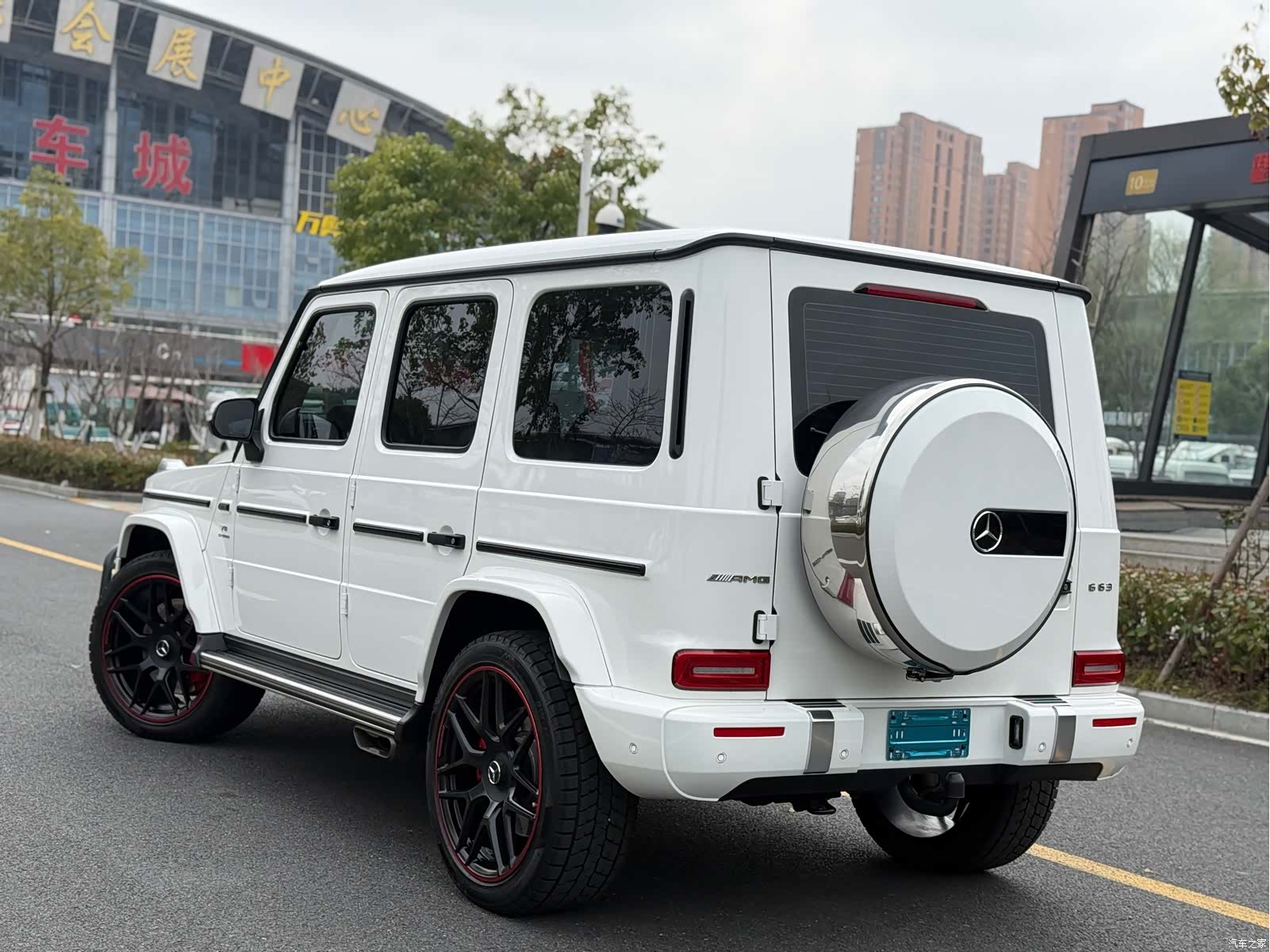 Mercedes-Benz G-Class, 2025 14