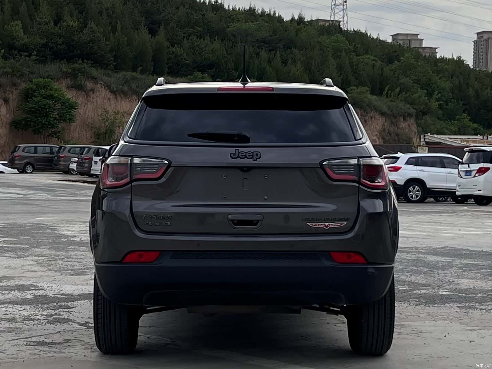 Jeep Compass, 2018 все фото