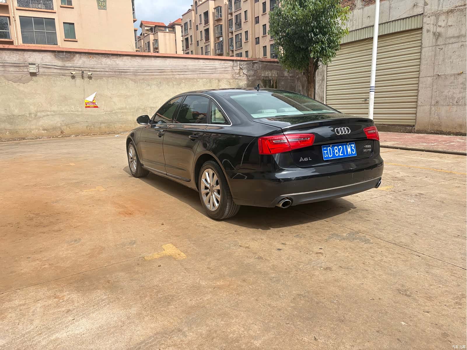 Audi A6L, 2012 9