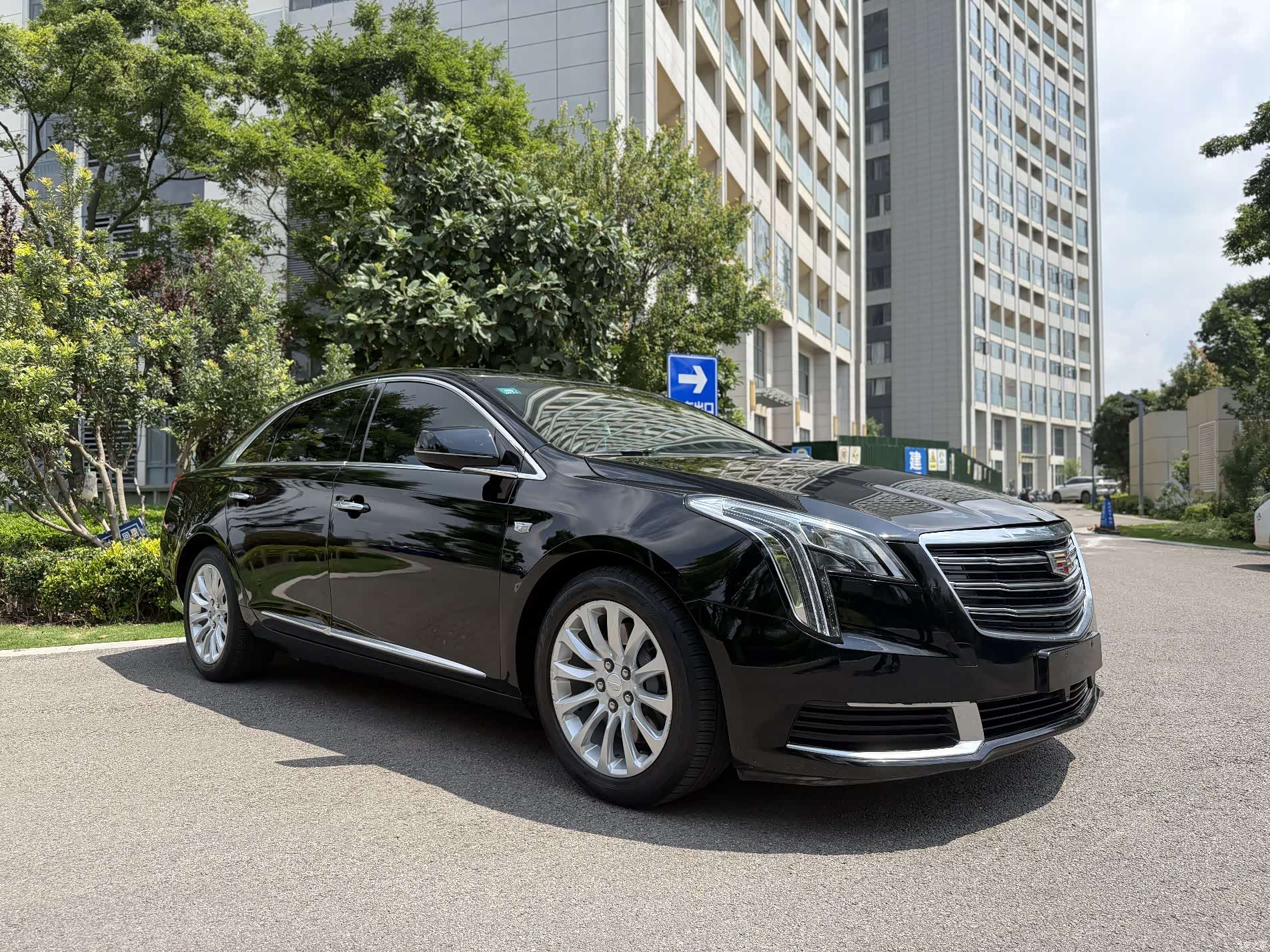 Cadillac XTS, 2019 3