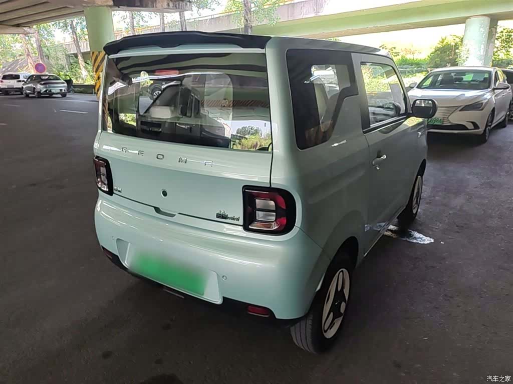 Geely Panda, 2025 7