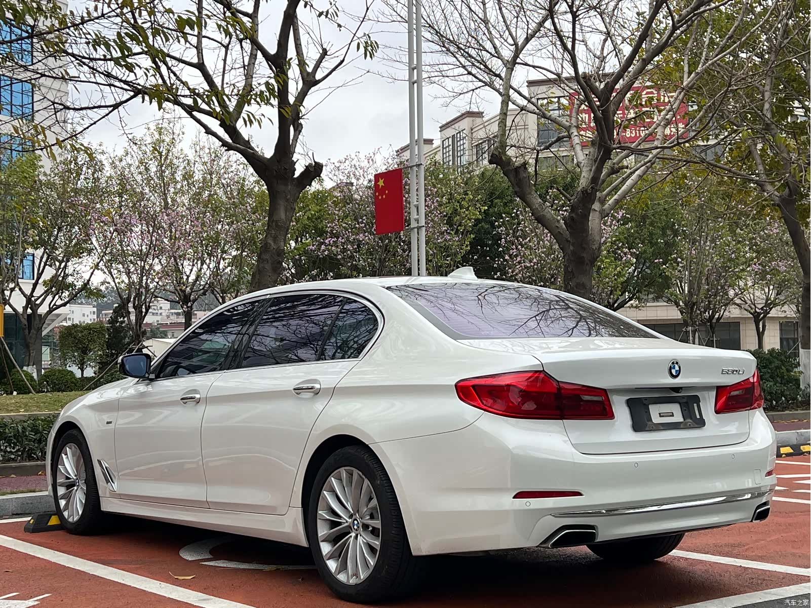 BMW 5 Series, 2017 7