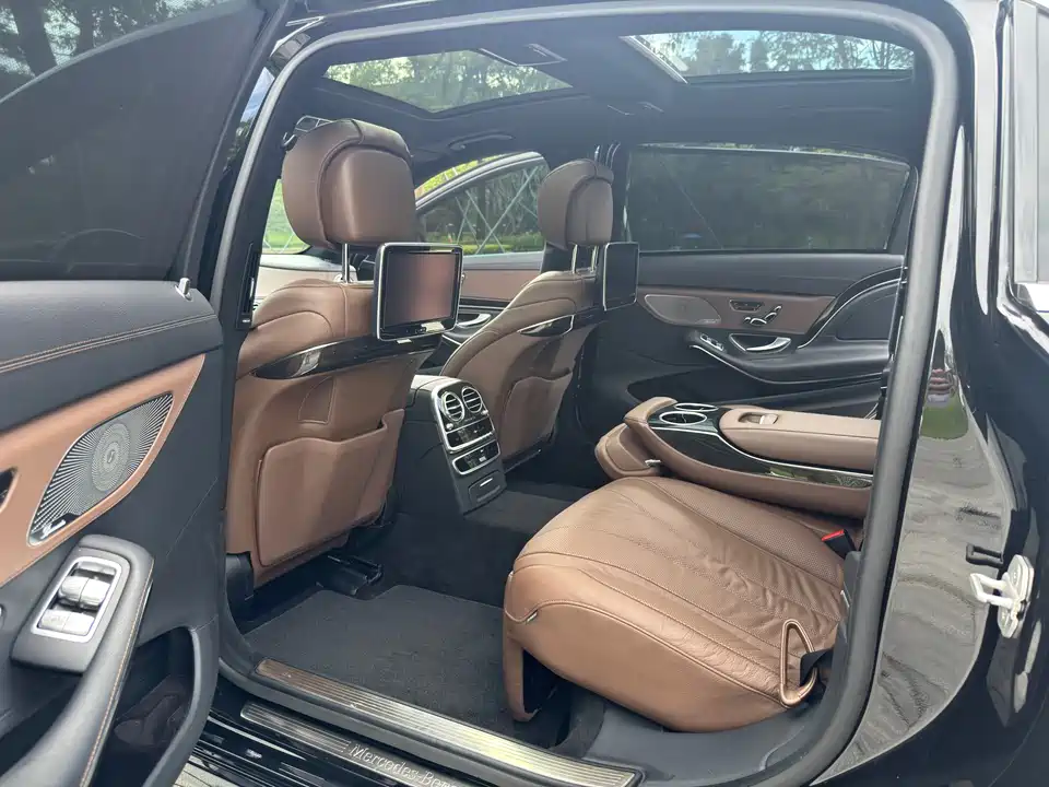 Mercedes-Benz Maybach S-class