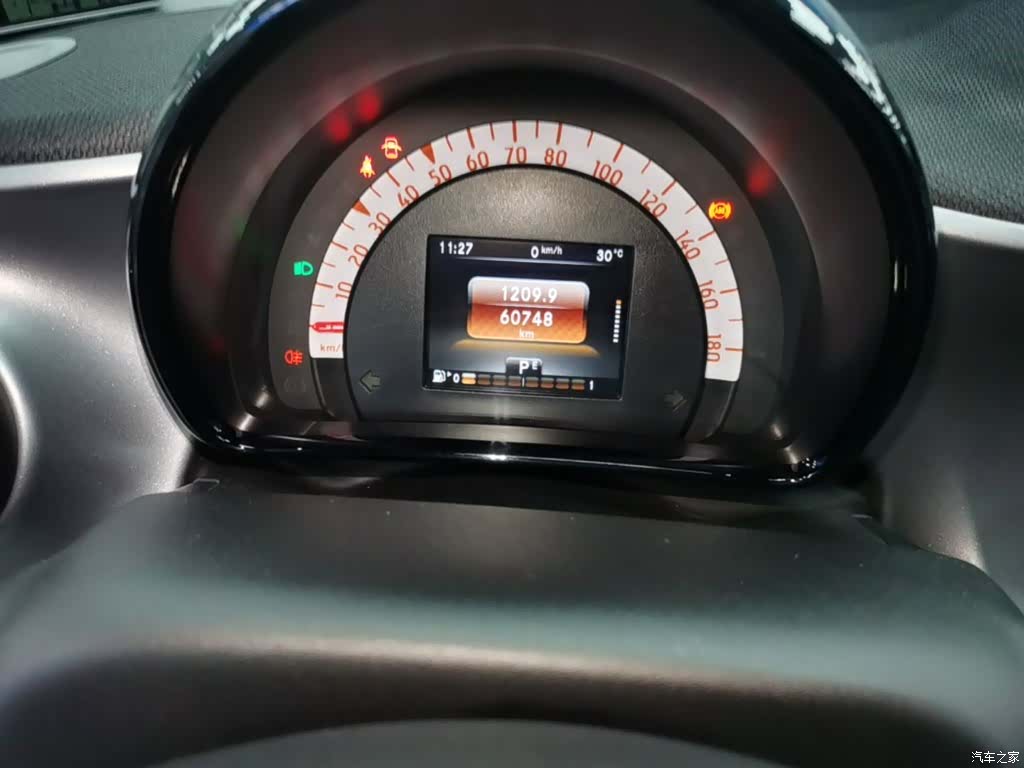 Smart Forfour, 2017 12