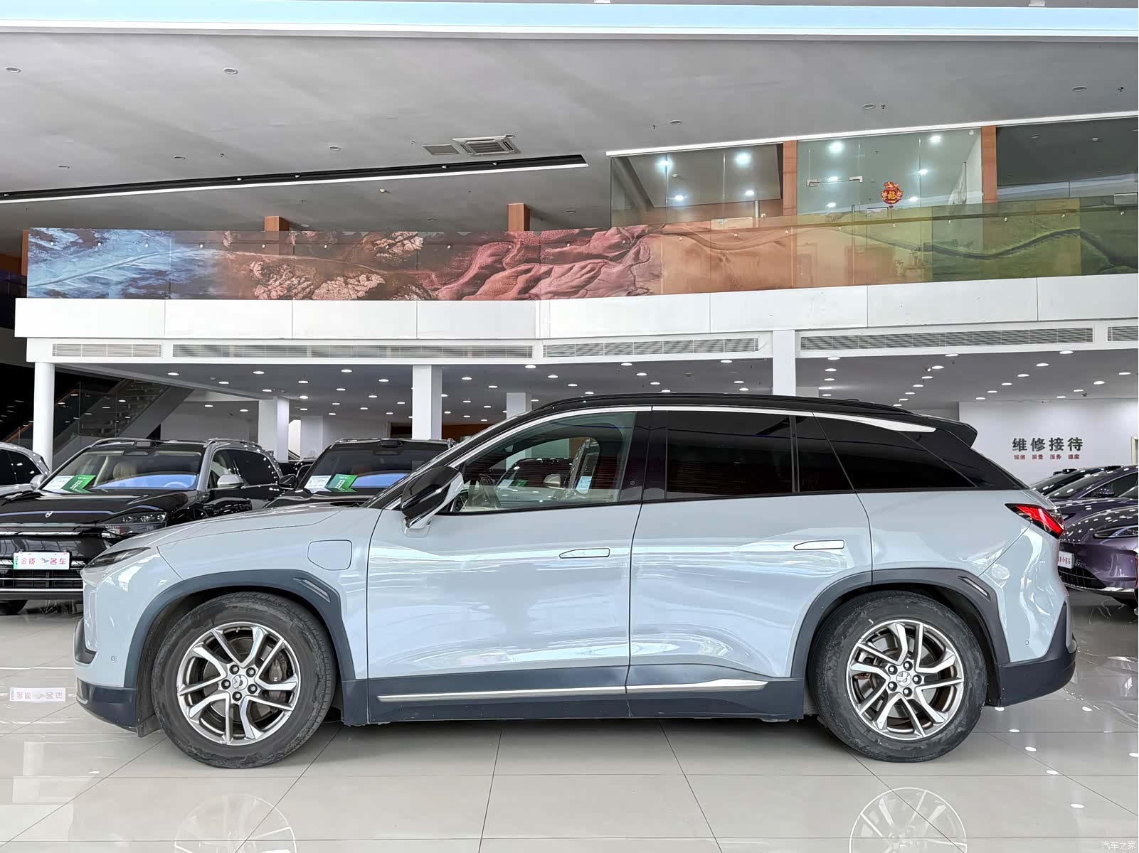 NIO ES6, 2022 все фото