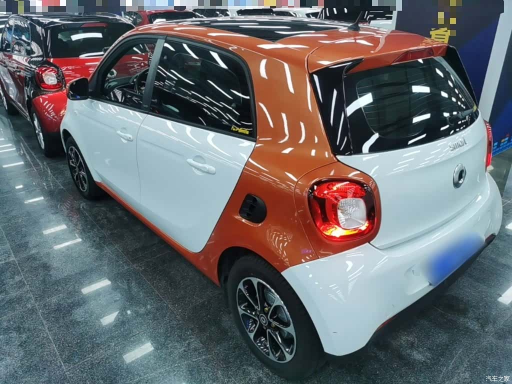 Smart Forfour, 2017 все фото