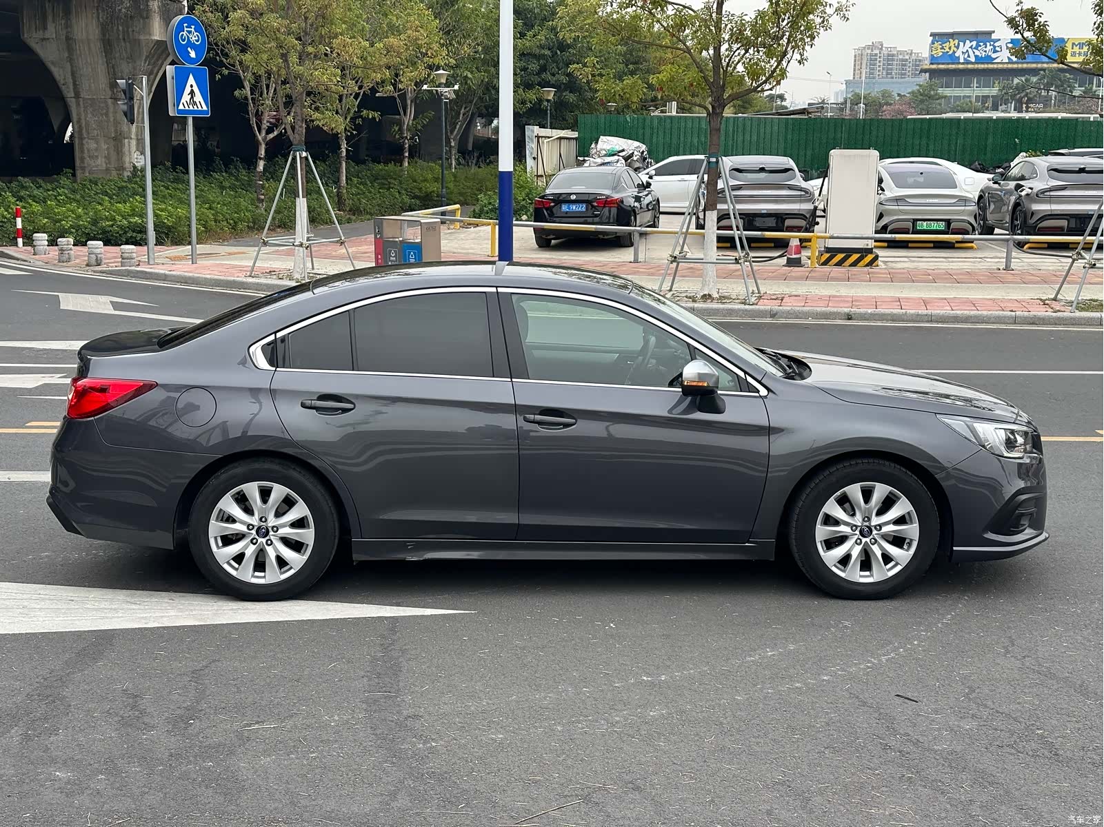 Subaru Legacy, 2021 23