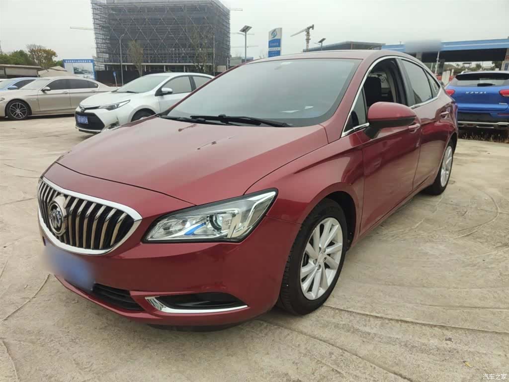 Buick Verano, 2017 2