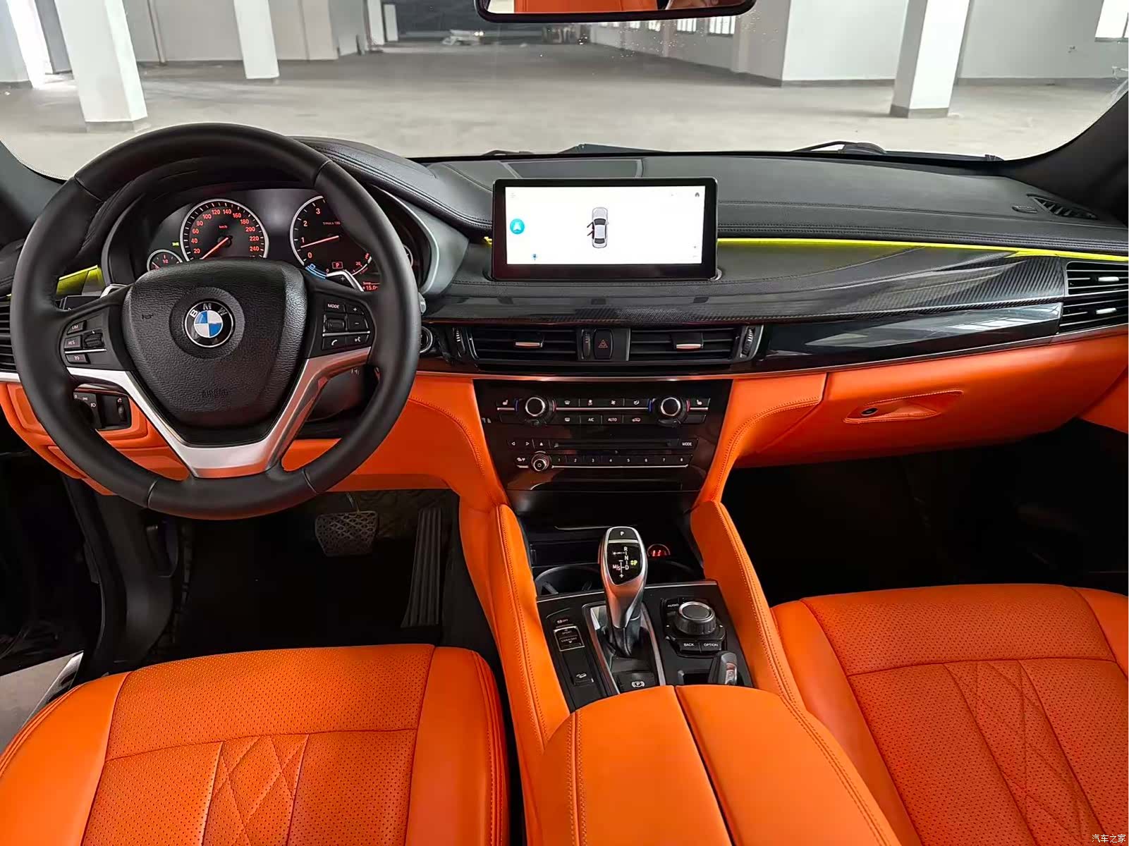 BMW X6, 2017 10