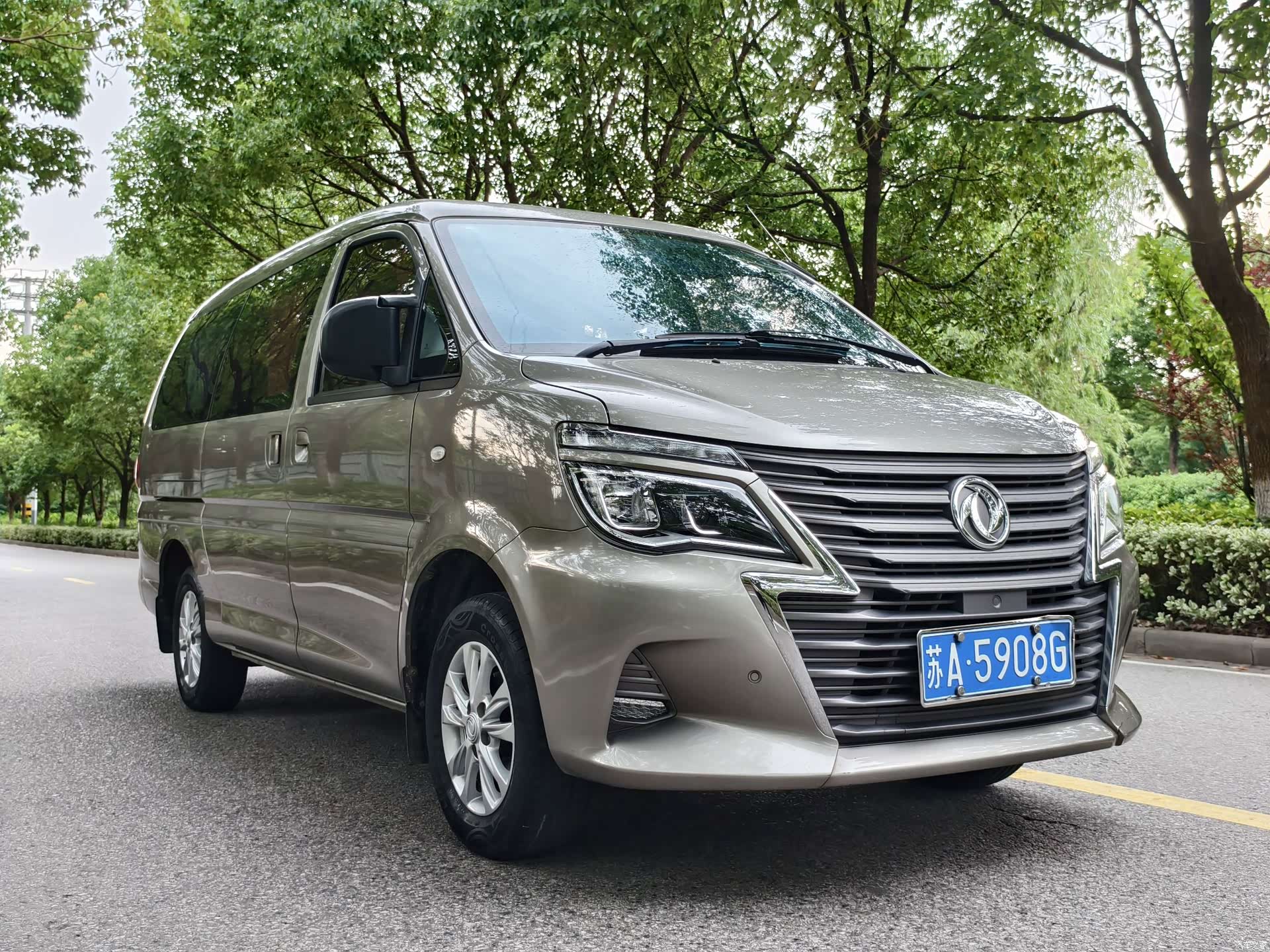 DongFeng M5L, 2021 3