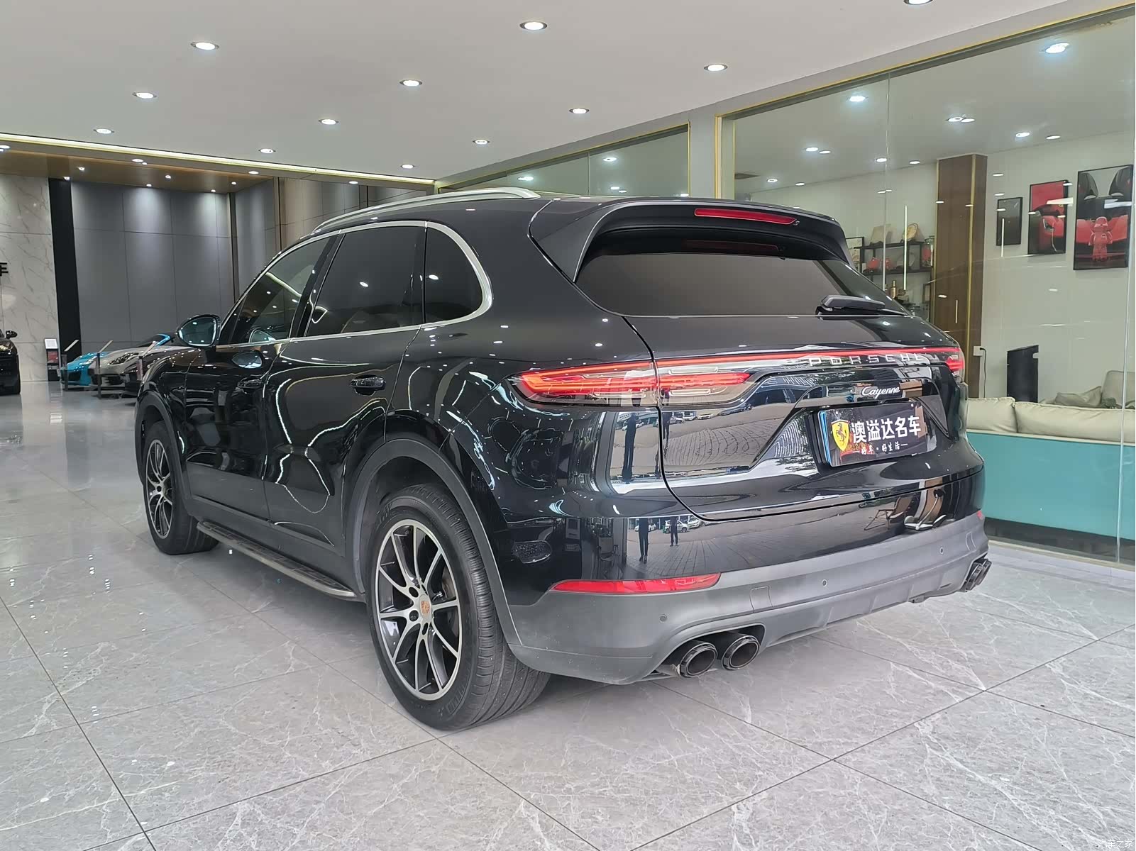 Porsche Cayenne, 2019 16