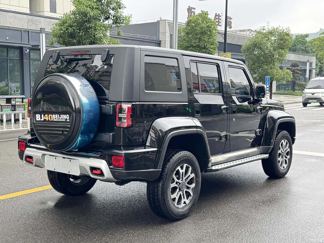 BAIC BJ40, 2020 14