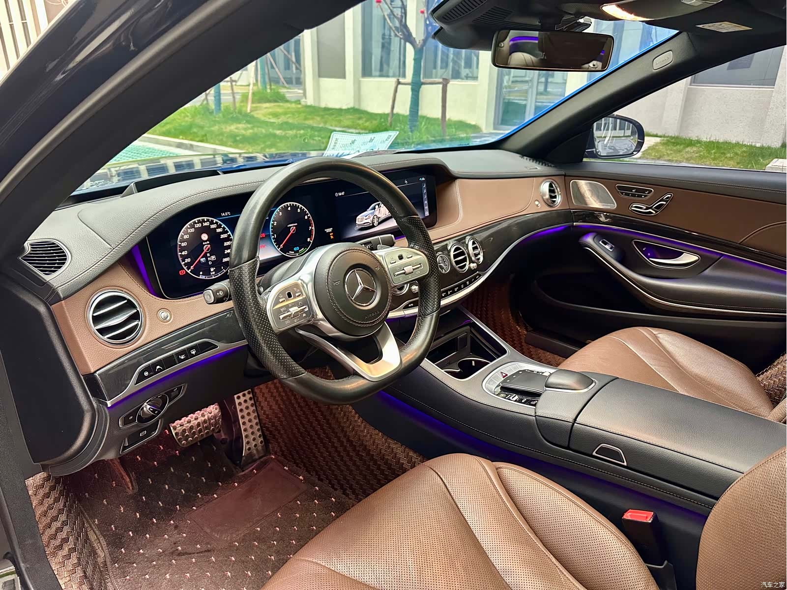 Mercedes-Benz S-Class, 2021 4