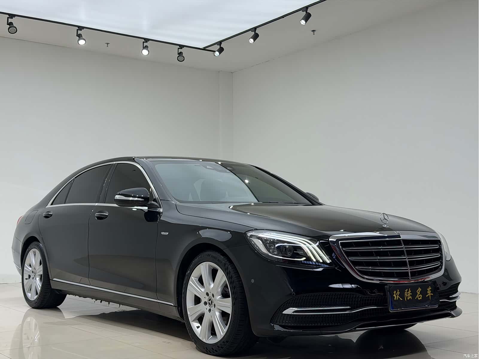 Mercedes-Benz S-Class, 2019 3