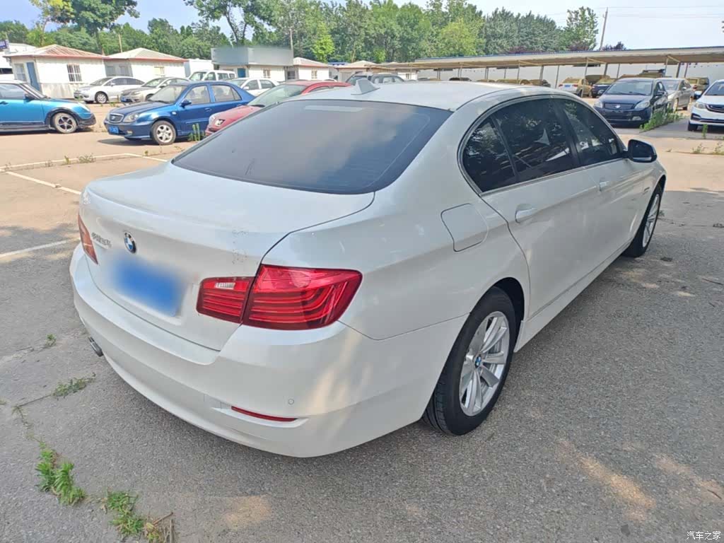 BMW 5 Series, 2016 7