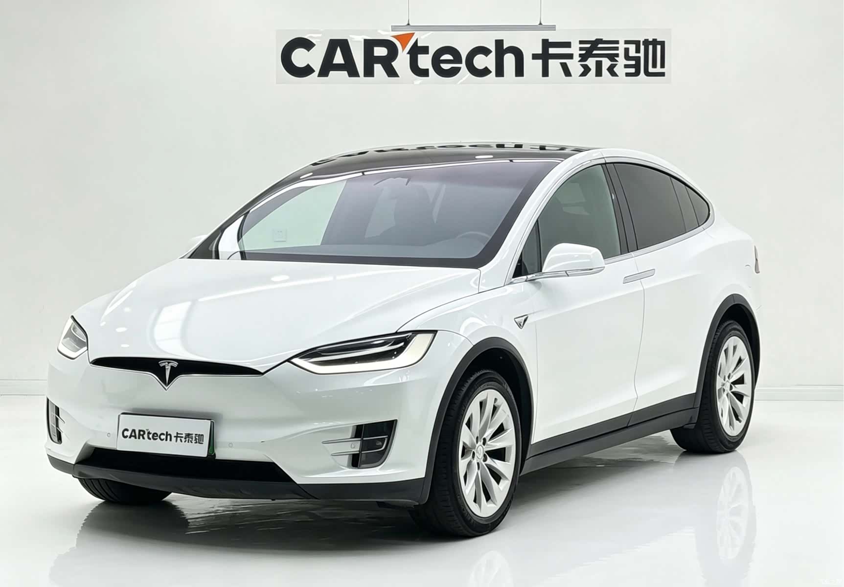 Tesla Model X, 2018 1