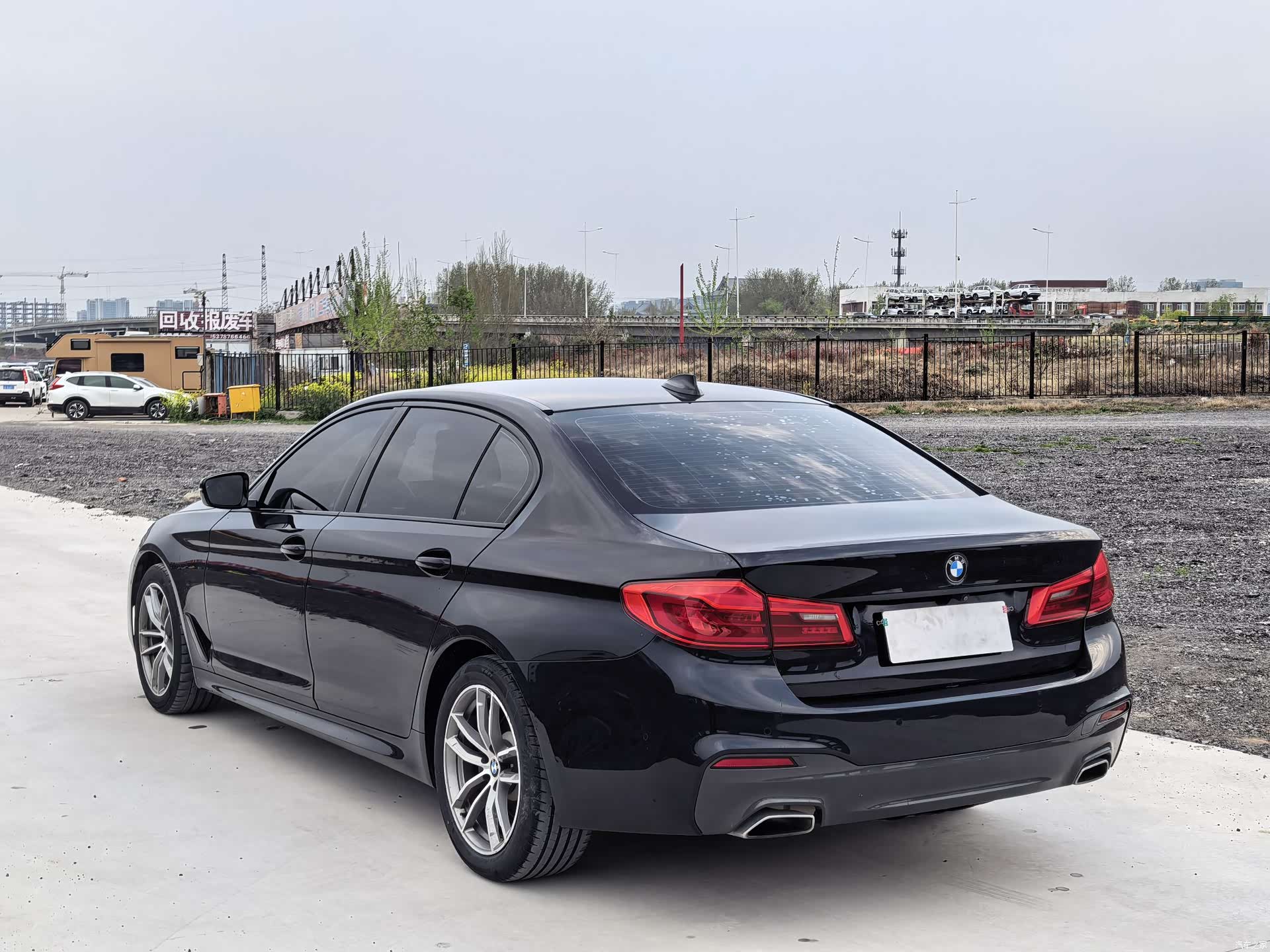BMW 5 Series, 2019 4