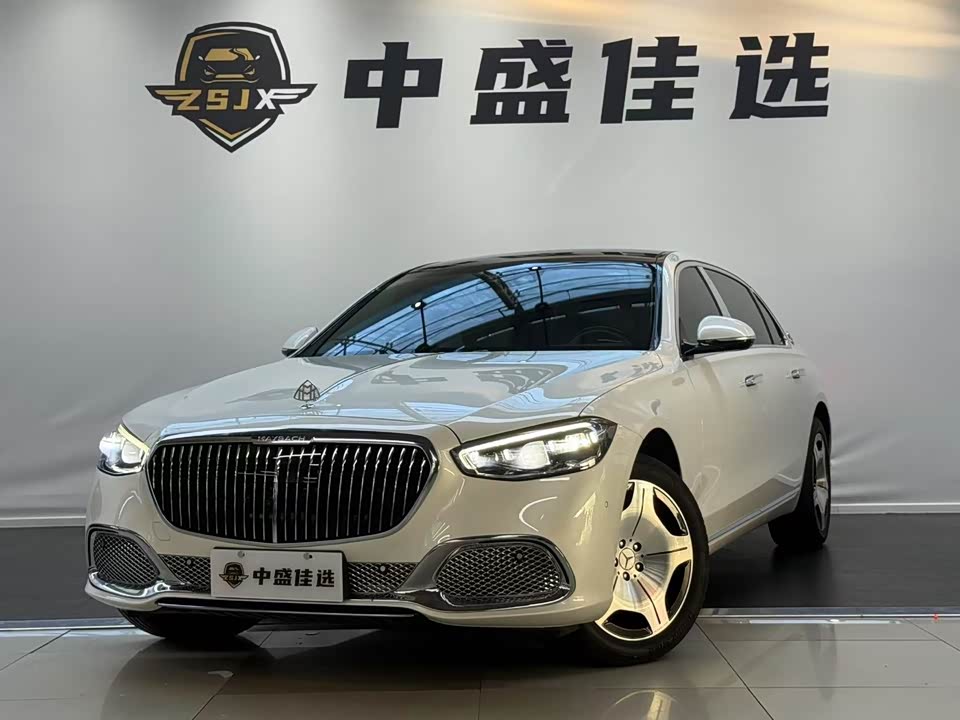 Mercedes-Benz Maybach S-class
