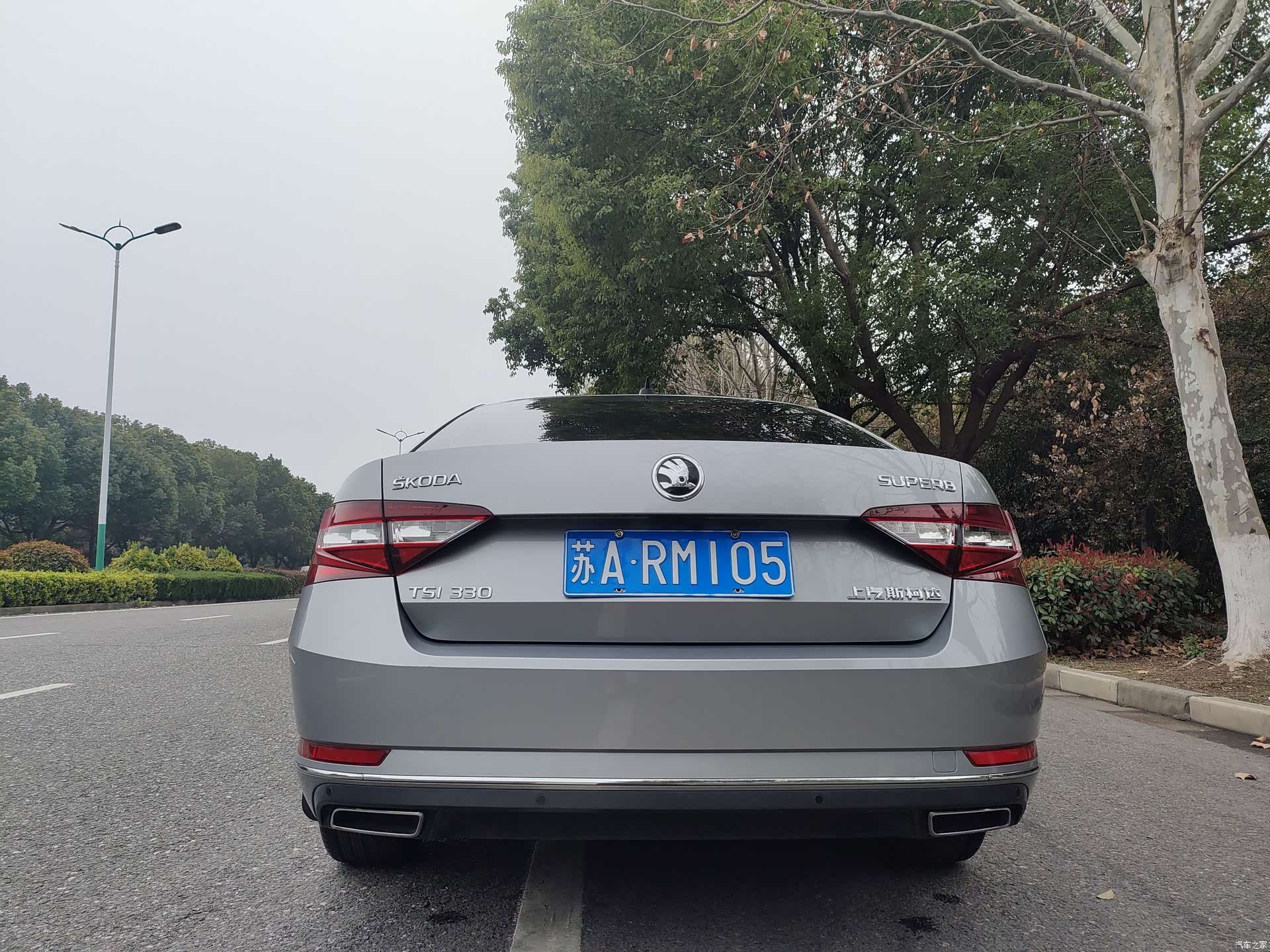 Skoda Superb, 2019 все фото