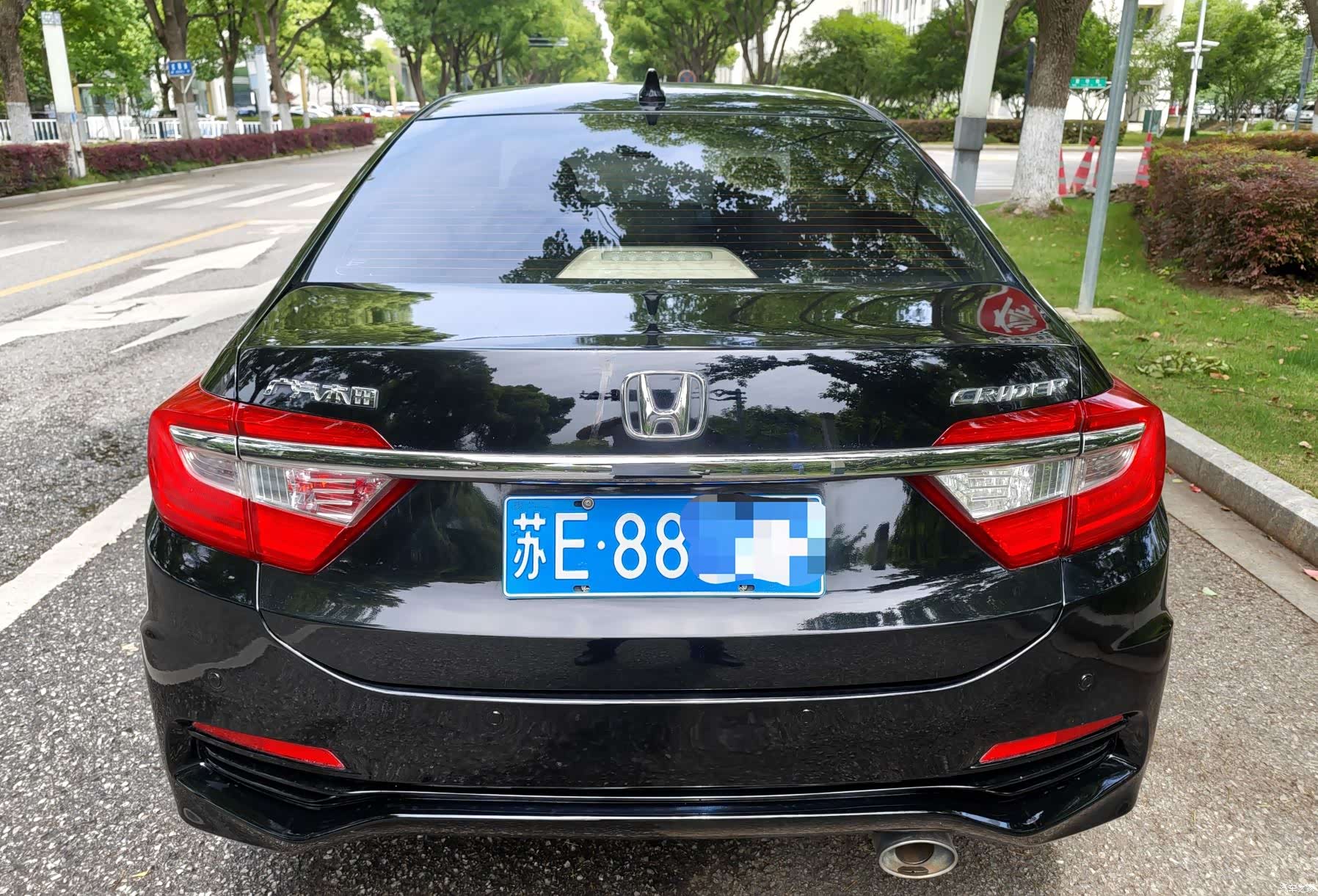 Honda Crider, 2014 4