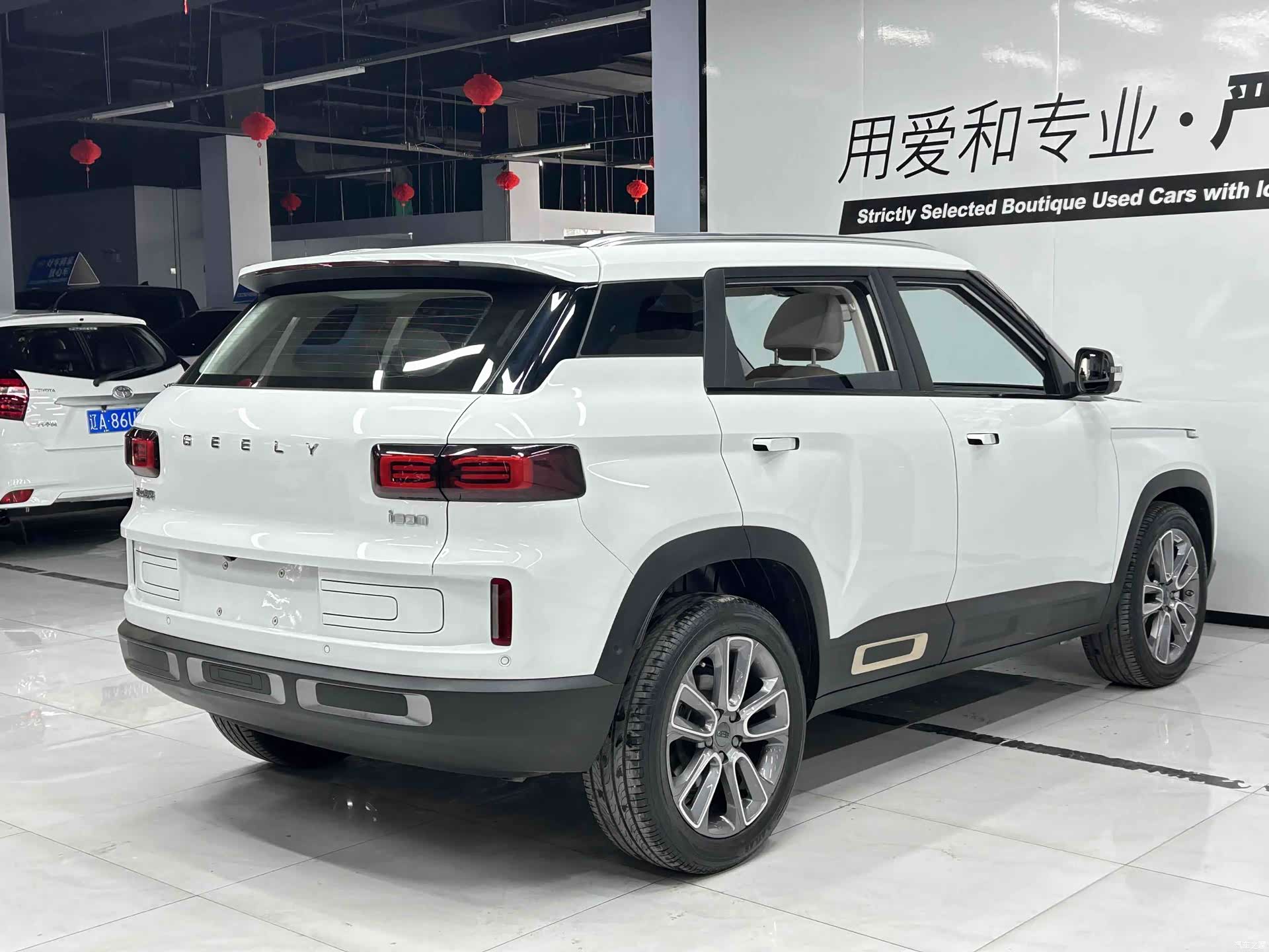 Geely Icon, 2022 6