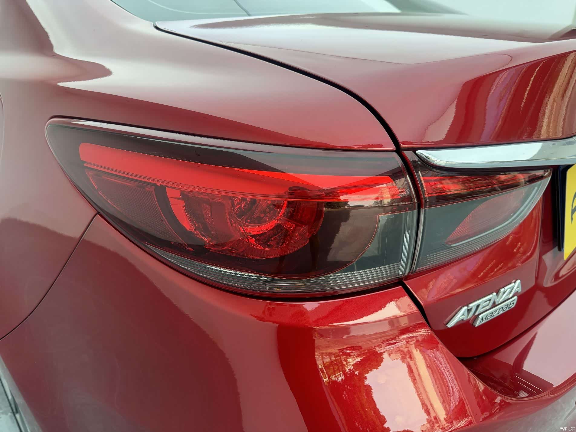 Mazda Atenza, 2018 13
