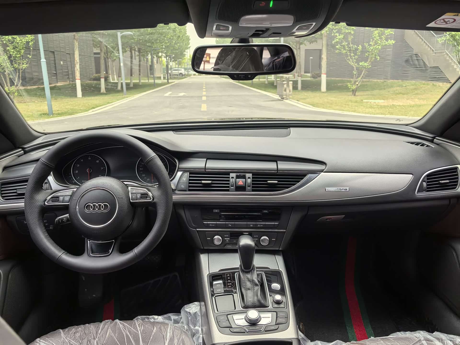 Audi A6L, 2018 4