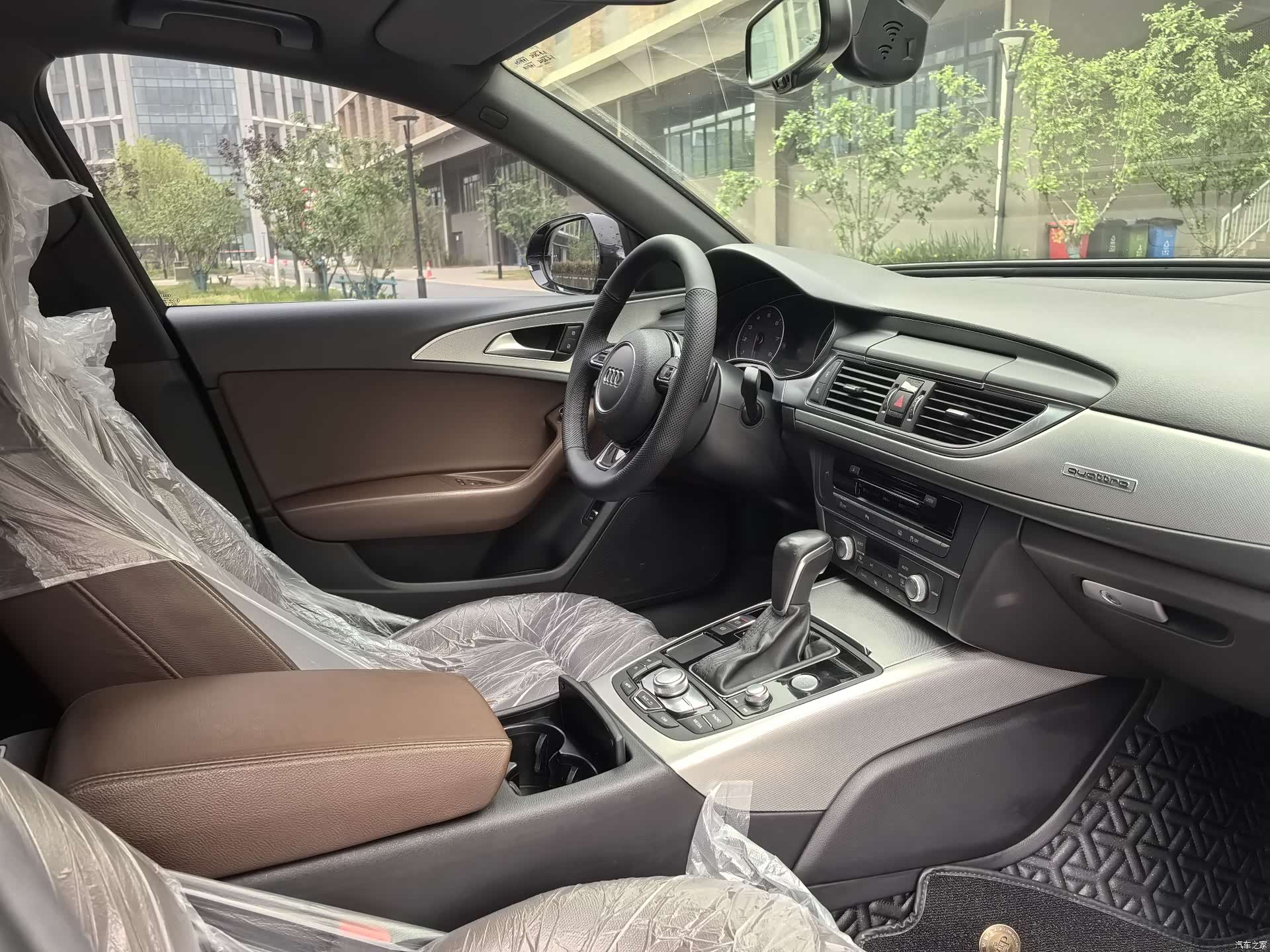 Audi A6L, 2018 8