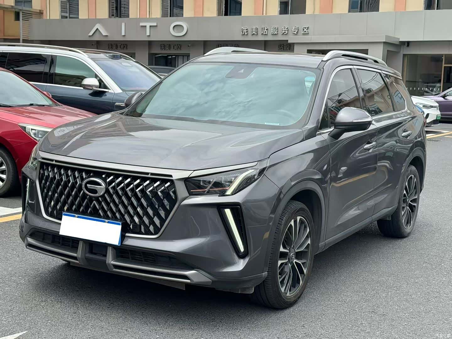 GAC GS4, 2021 1
