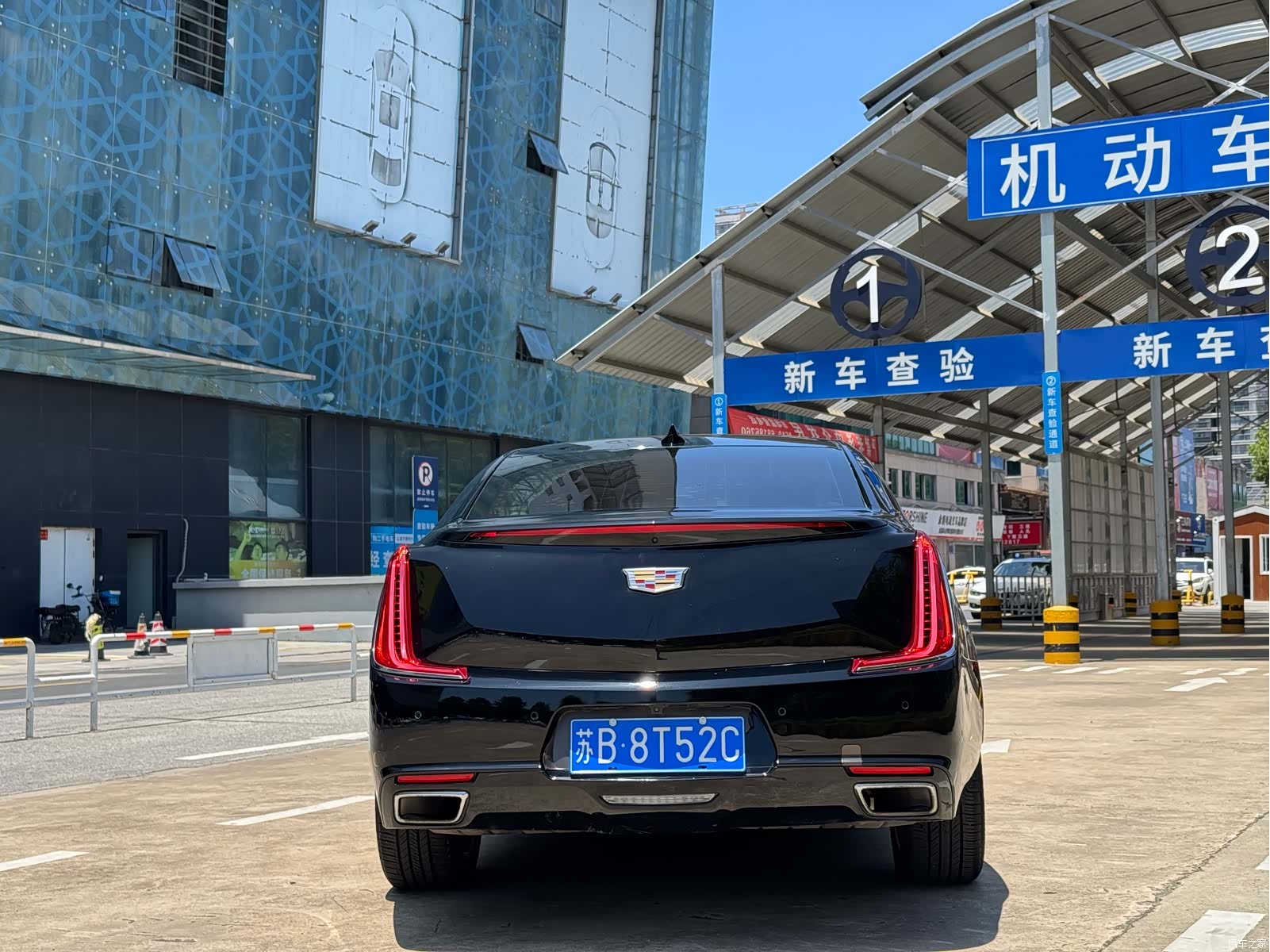 Cadillac XTS, 2019 8